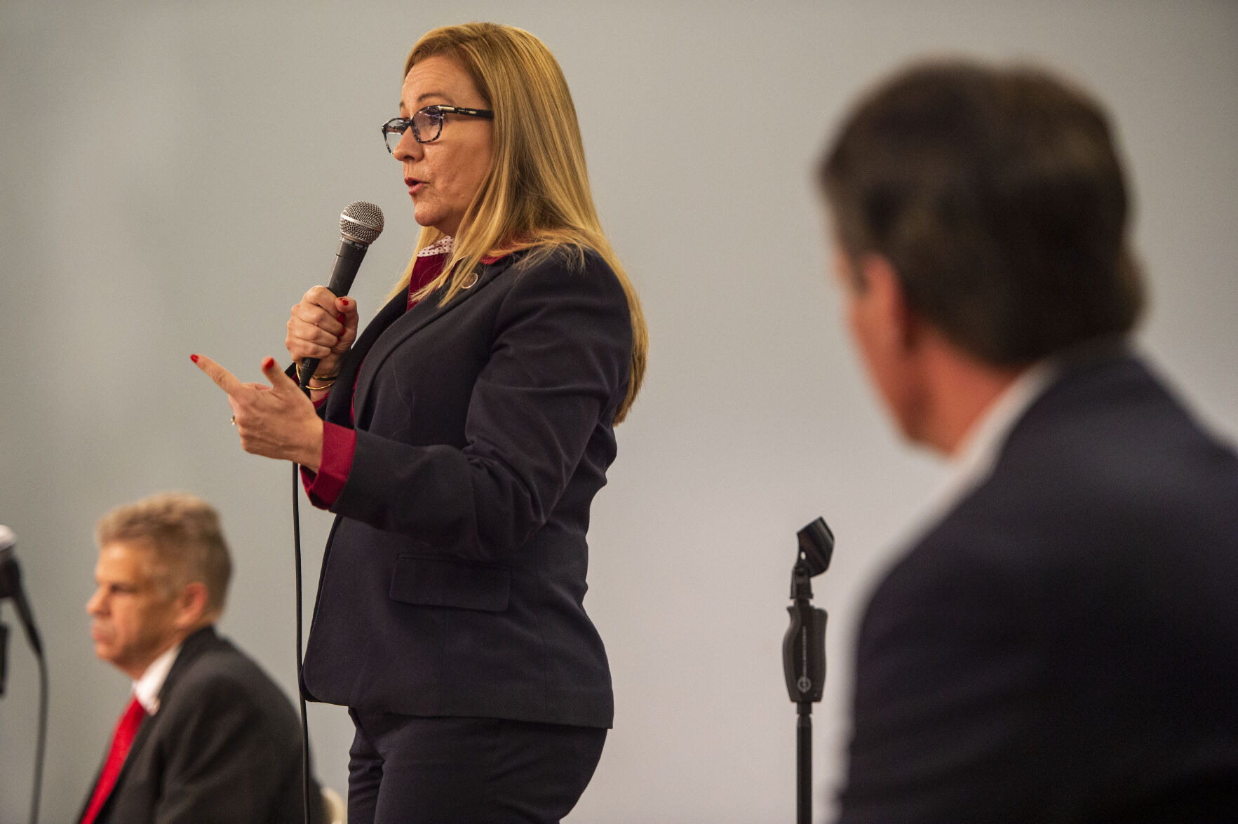 GOP gubernatorial candidate forum